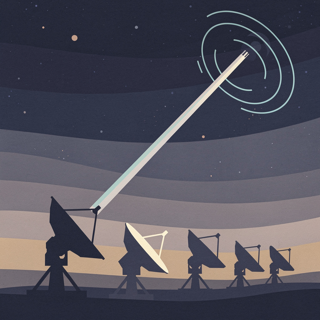 "A Radio Flash from the Young Universe Just Became Astronomy's Deepest Survey Line"