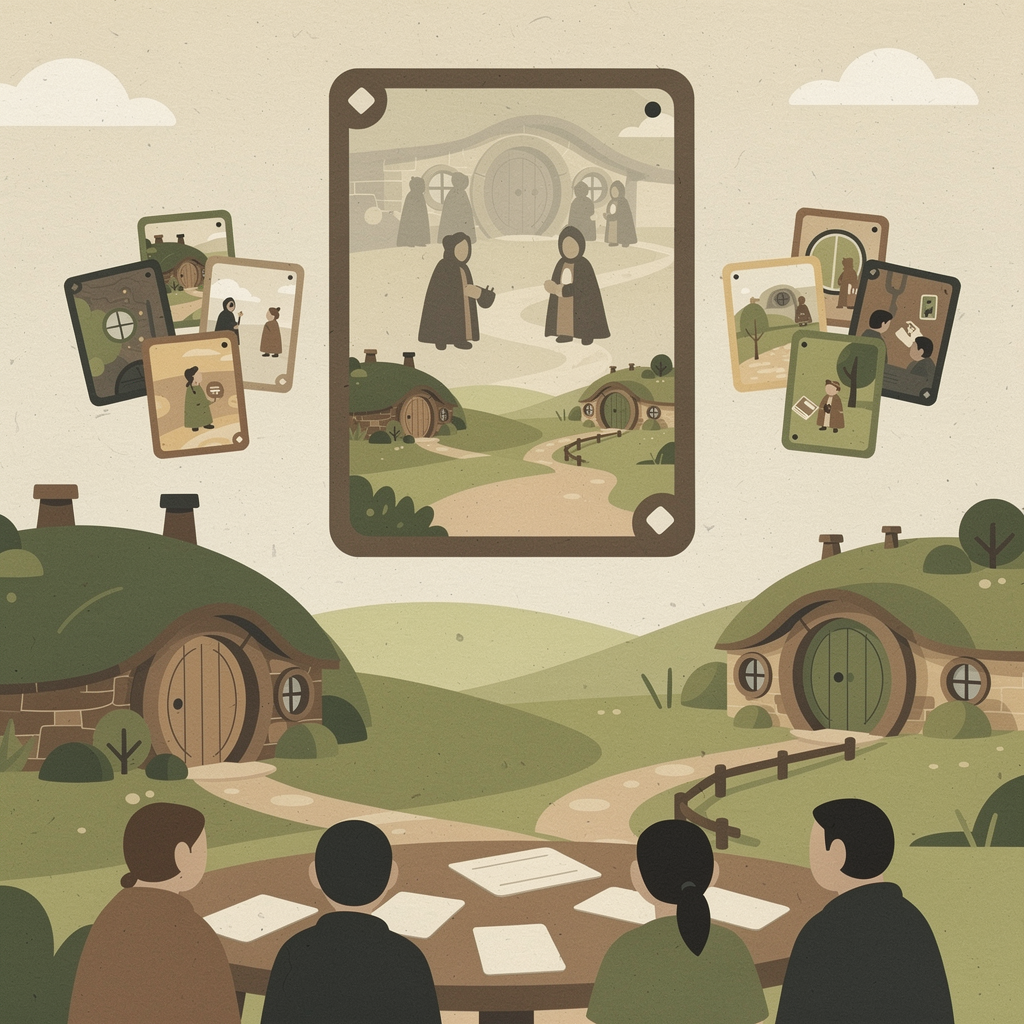 "Magic The Gathering finally visits the Shire"