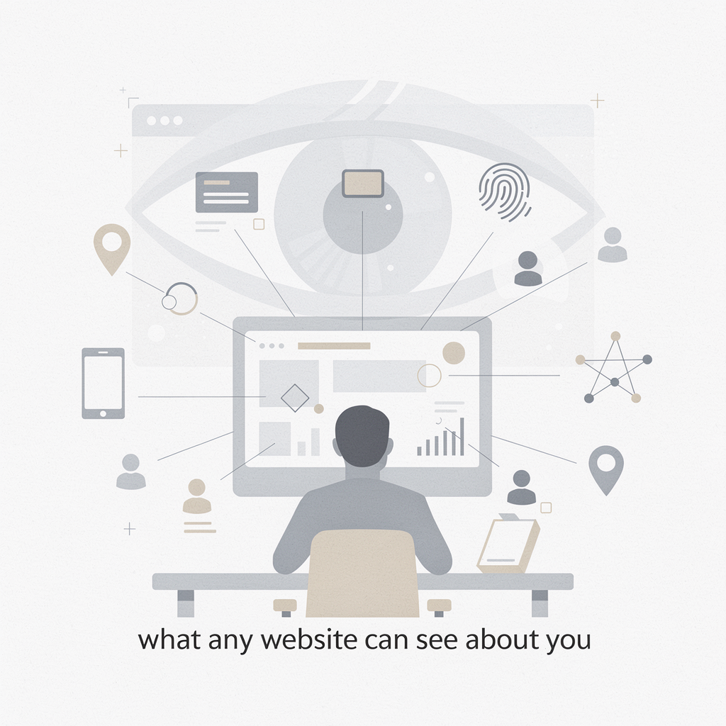 "What Any Website Can See About You: A Look at MySysInfo"