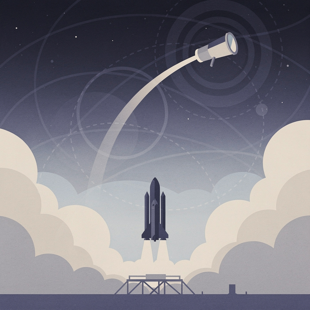 "NASA's Roman Space Telescope launches to map the dark side of the cosmos"