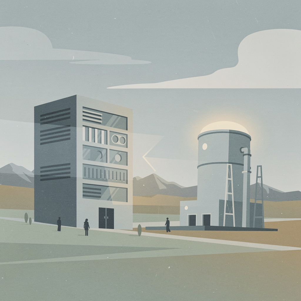 "The Data Center's New Neighbor: Why Meta Is Betting on a Small Nuclear Reactor in Idaho"