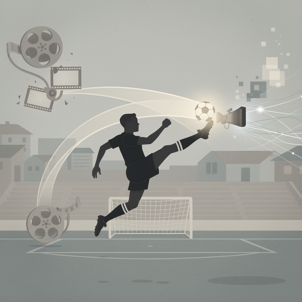 "Pelé's greatest goal was never filmed. Google's AI just fixed that"