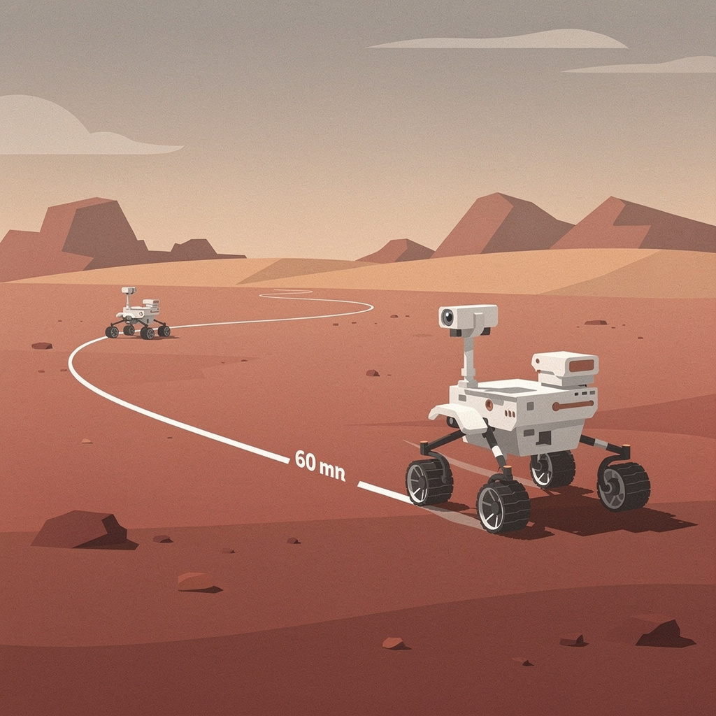 "Perseverance Sets the Off-World Driving Record — By a Razor-Thin 60 Meters"