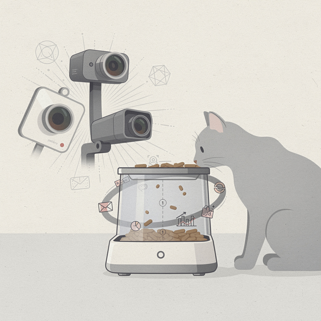 "Petlibro's new AI feeder closes the loop on what your cat actually eats"