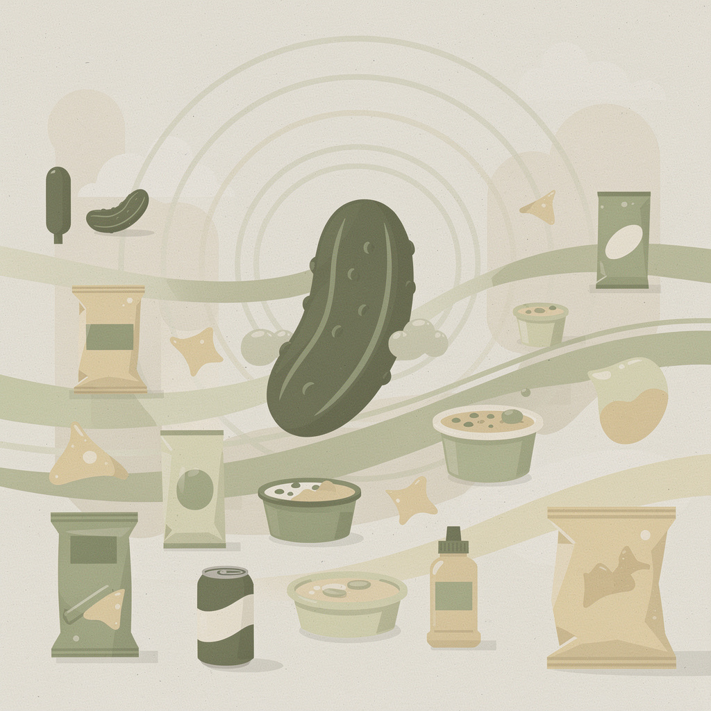 "Pickle flavor is everywhere now — and there's actual science behind the craze"