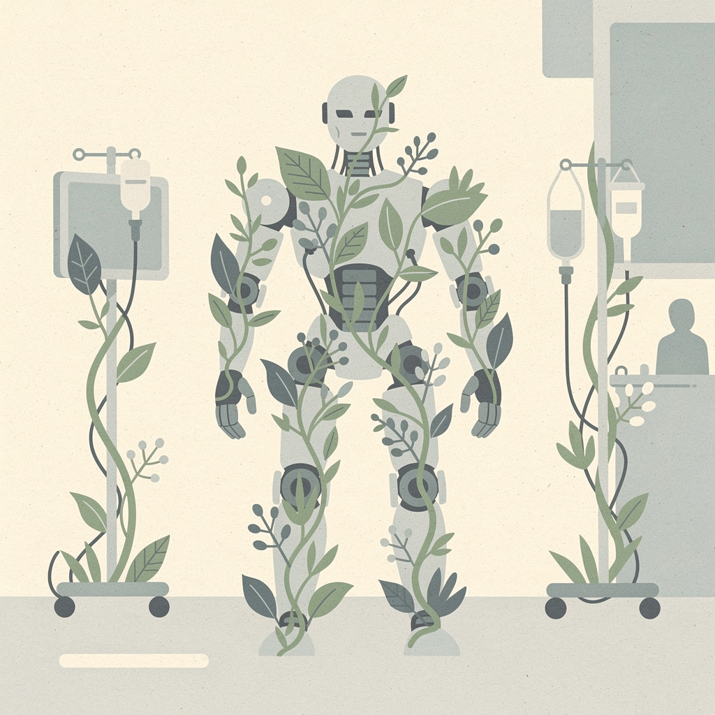 "The Future of Medical Robots Is Made of Plants"