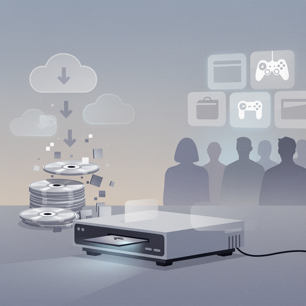 "The Video Game Disc Era Ends: Sony Sets 2028 Deadline for Physical Media"
