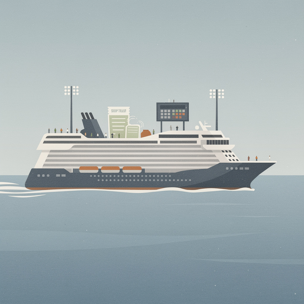 "Sports betting sets sail: Playtech boards the MSC Cruises fleet"