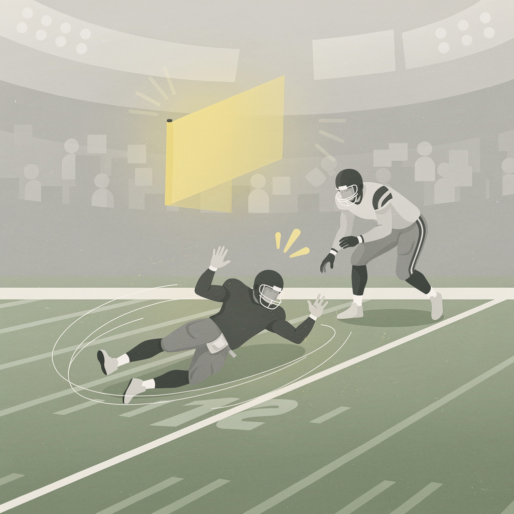 "The quarterback-slide rule, explained — after a hit on Joe Burrow draws a flag"