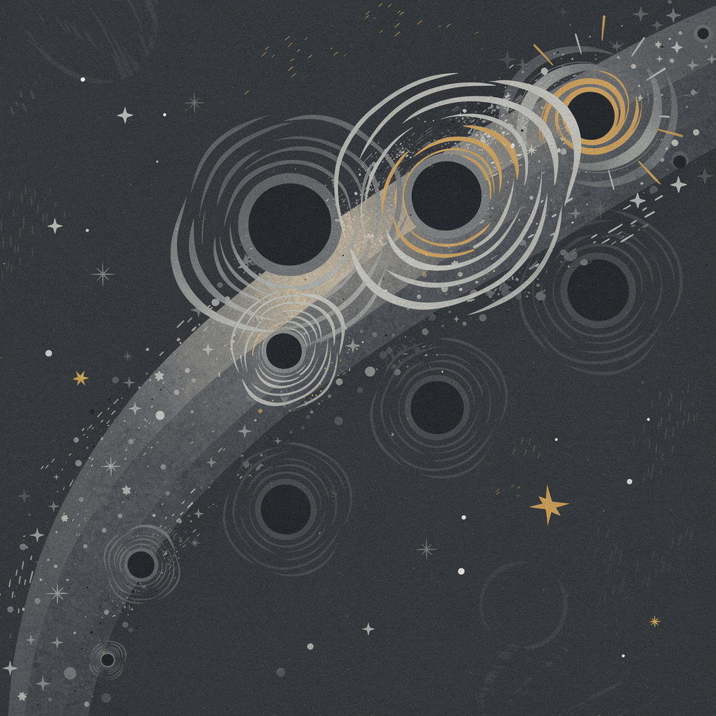 "The Milky Way's quiet black holes are rewriting how we think stars die"