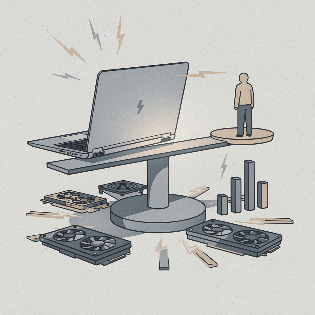 "When an 18-Inch Laptop Weighs Less Than You'd Think"