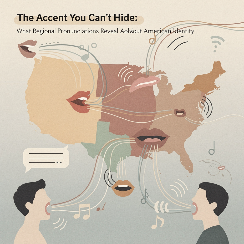 "The Accent You Can't Hide: What Regional Pronunciations Reveal About American Identity"