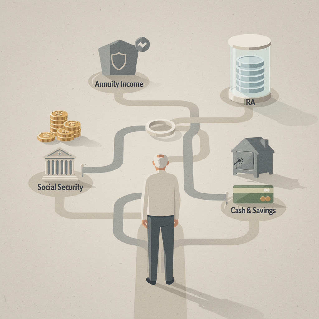 "The 'Right' Order to Spend Retirement Money Isn't Only About Taxes"