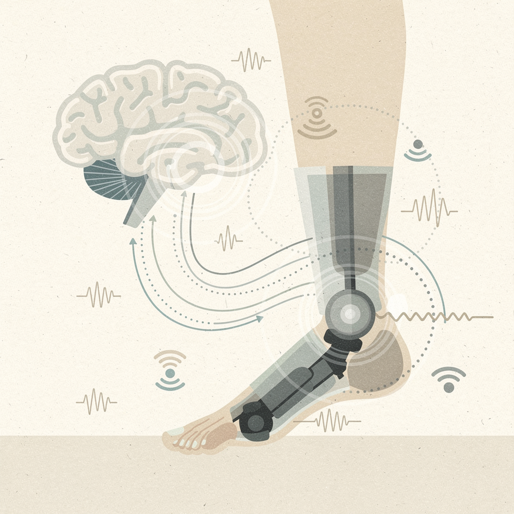 "The Robotic Ankle That Teaches the Brain to Remember"