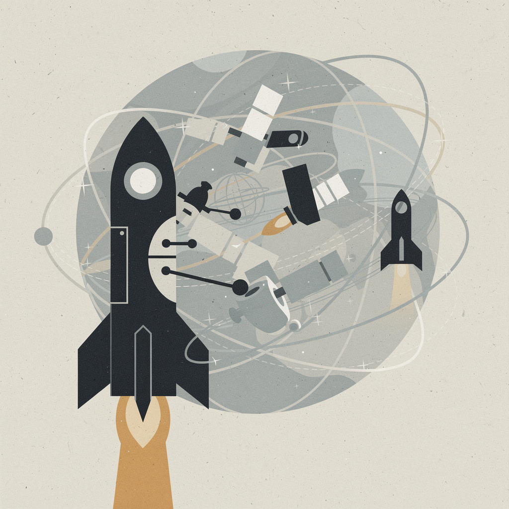 "Rocket Lab Buys Iridium for $8B — And Takes Aim at SpaceX"