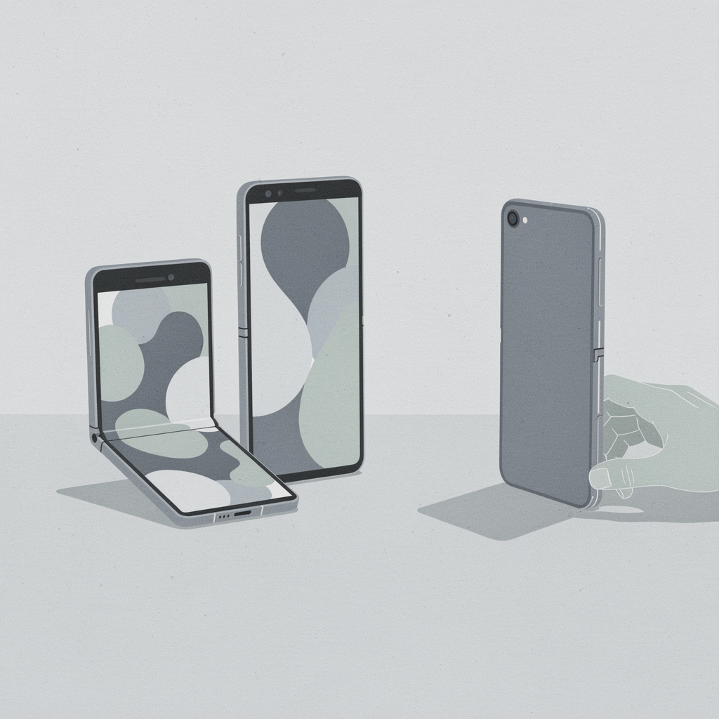 "Samsung's Two-Tier Foldable Bet — and Why the Pixel 10 Pro Fold Is Watching Closely"