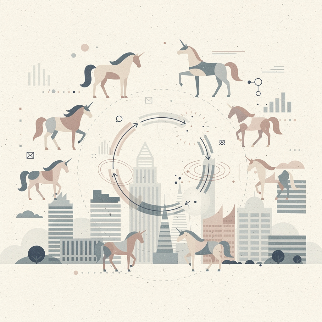 "Singapore's seven unicorns and the flywheel that keeps minting them"