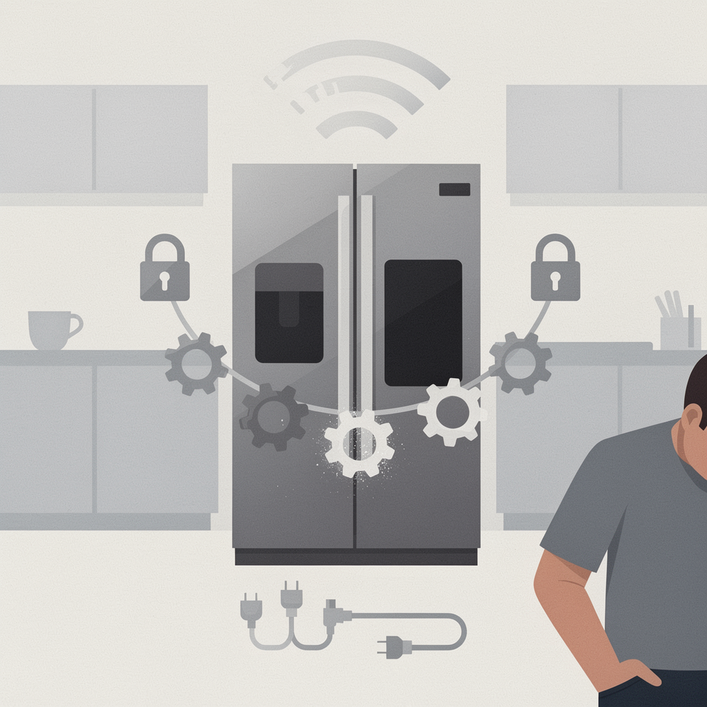 "When Your Smart Fridge Goes Dark: The Hidden Cost of Proprietary Diagnostics"
