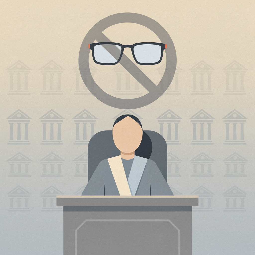 "New York Just Kicked Smart Glasses Out of Every Courtroom"