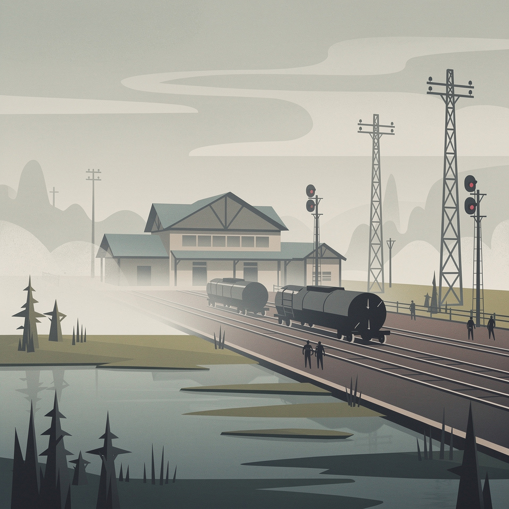 "SpaceX's $100bn Louisiana 'Starbase' is less a launch pad than a railroad depot"