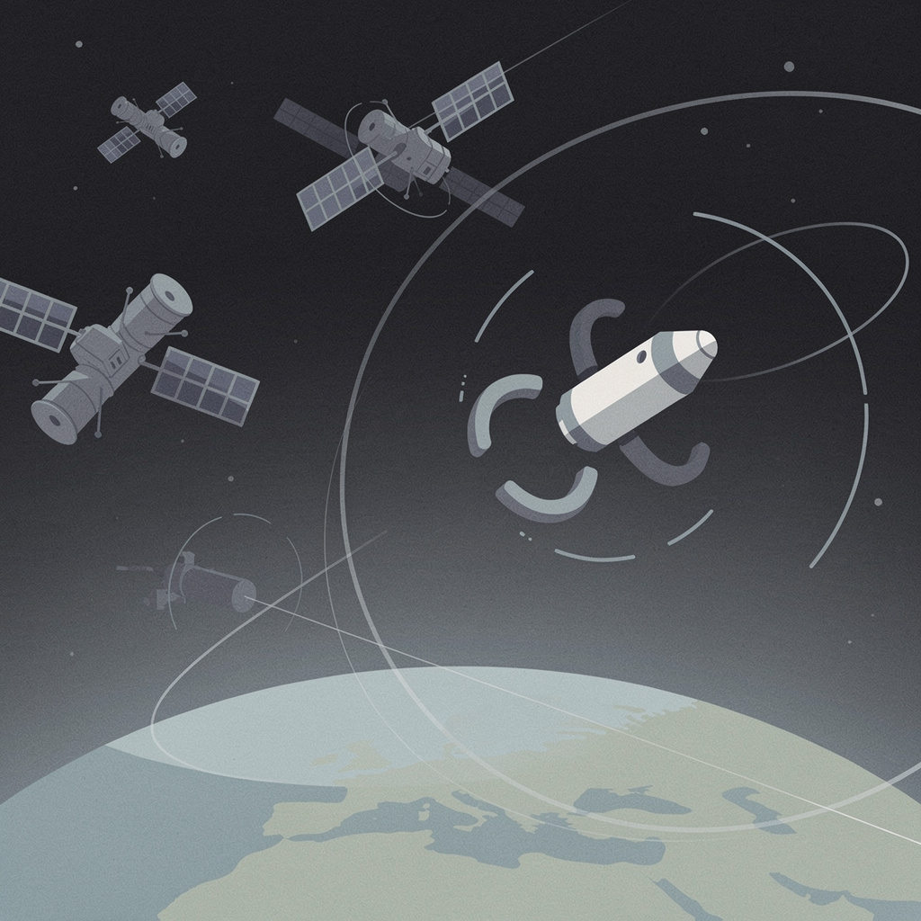 "Starfish Space's Otter Is About to Get Closer to Dead Satellites Than Anyone Has"