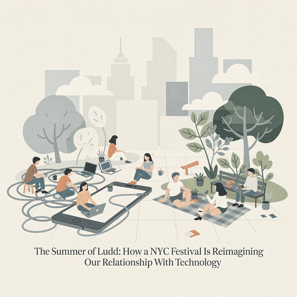 "The Summer of Ludd: How a NYC Festival Is Reimagining Our Relationship With Technology"