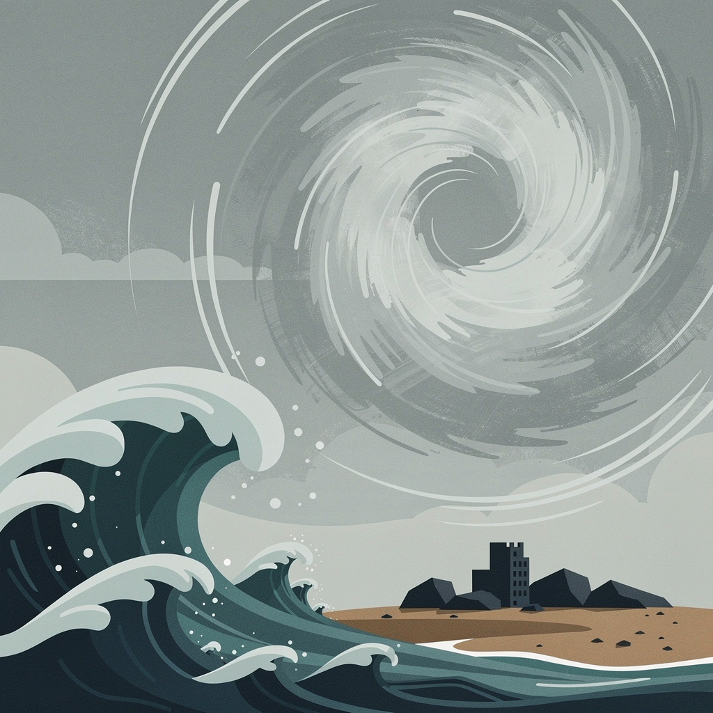 "Super Typhoon Bavi Barrels Toward Guam, Testing the Island's Resilience Once Again"
