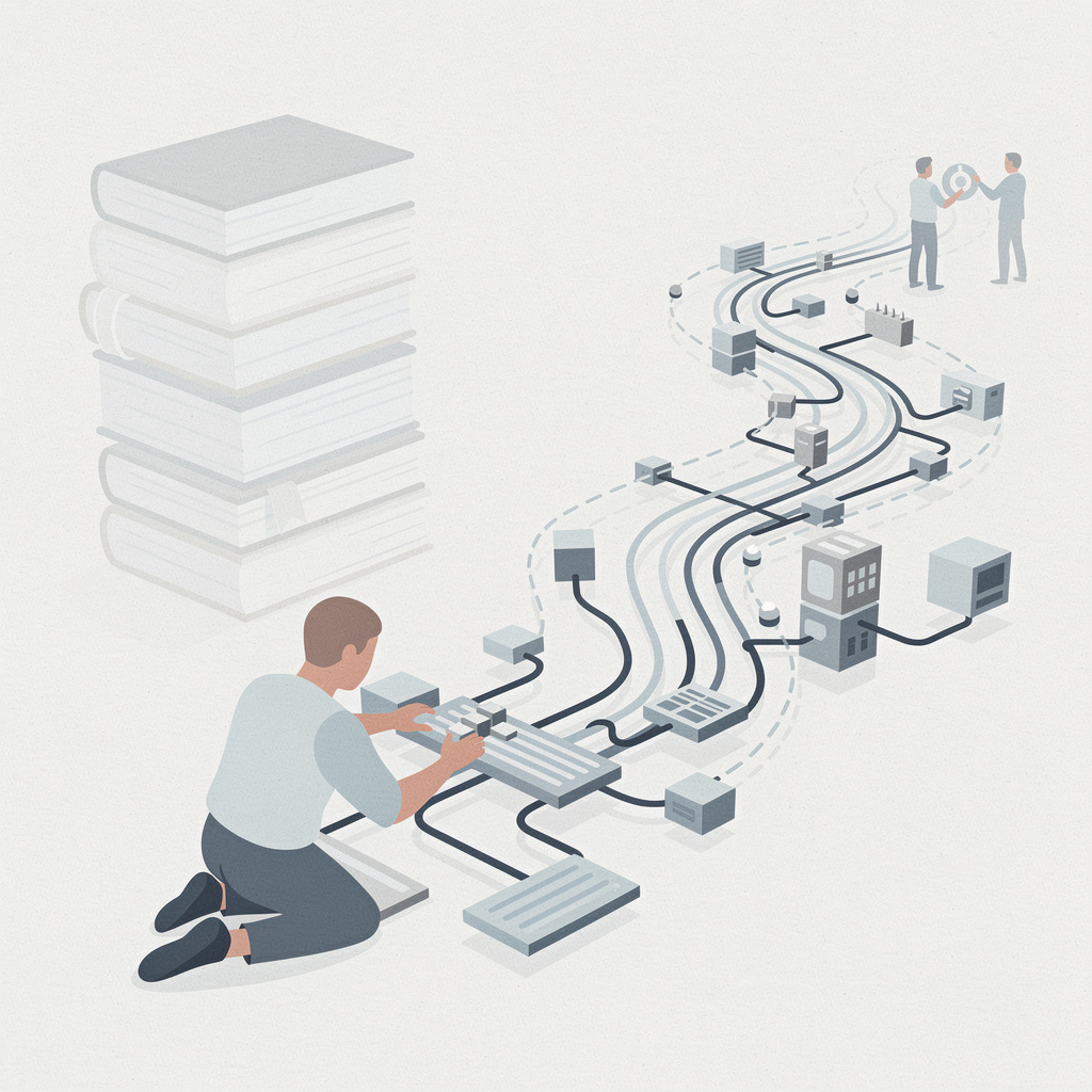 "Learning system design by building it, not just reading about it"