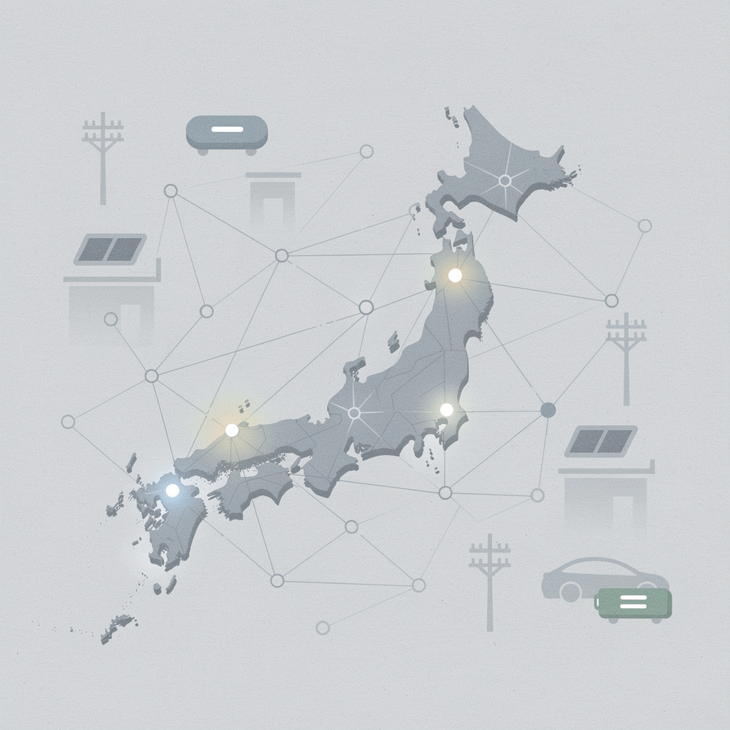 "Tesla's Quiet Grid Play: A Virtual Power Plant Grows Across Japan"