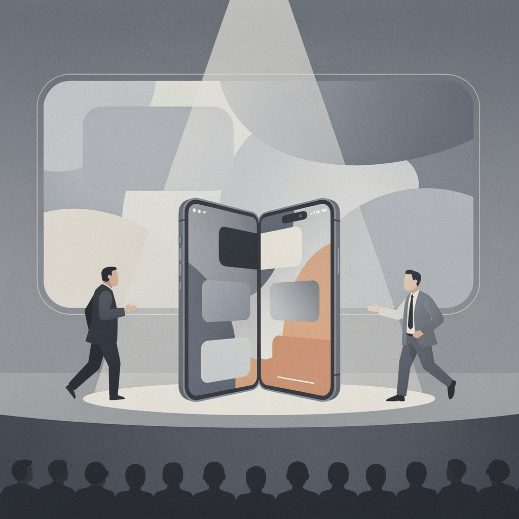 "Apple turned a CEO succession into must-see television — and it worked"