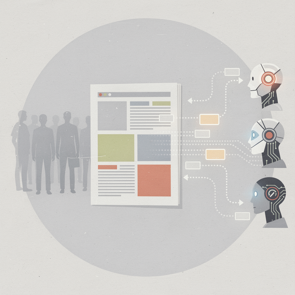 "Time Magazine's bold bet: selling ads to AI bots instead of fighting them"