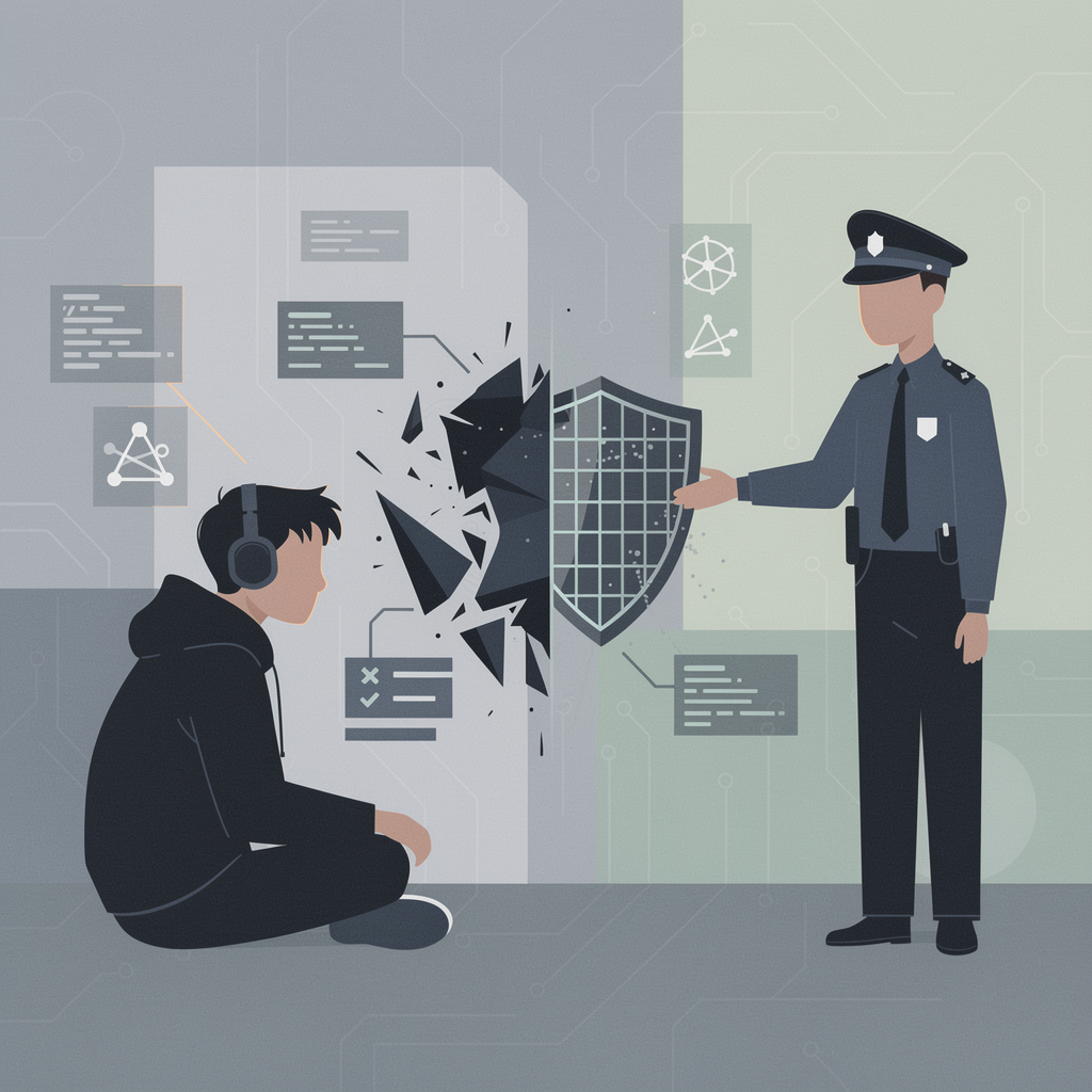 "How UK Police Are Turning Teen Hackers Into Cyber Defenders"