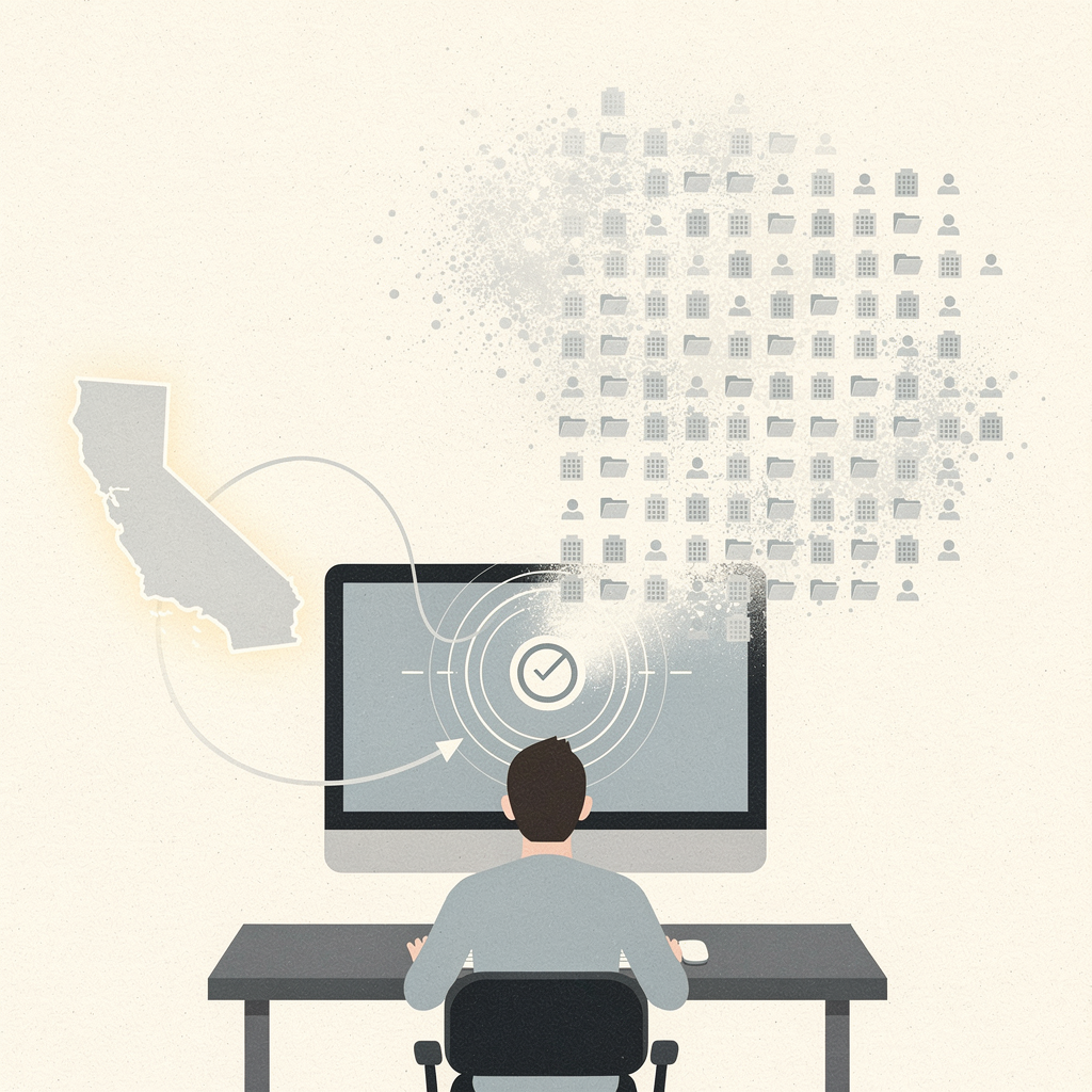 "Vanish From 600 Data Brokers With One Click"