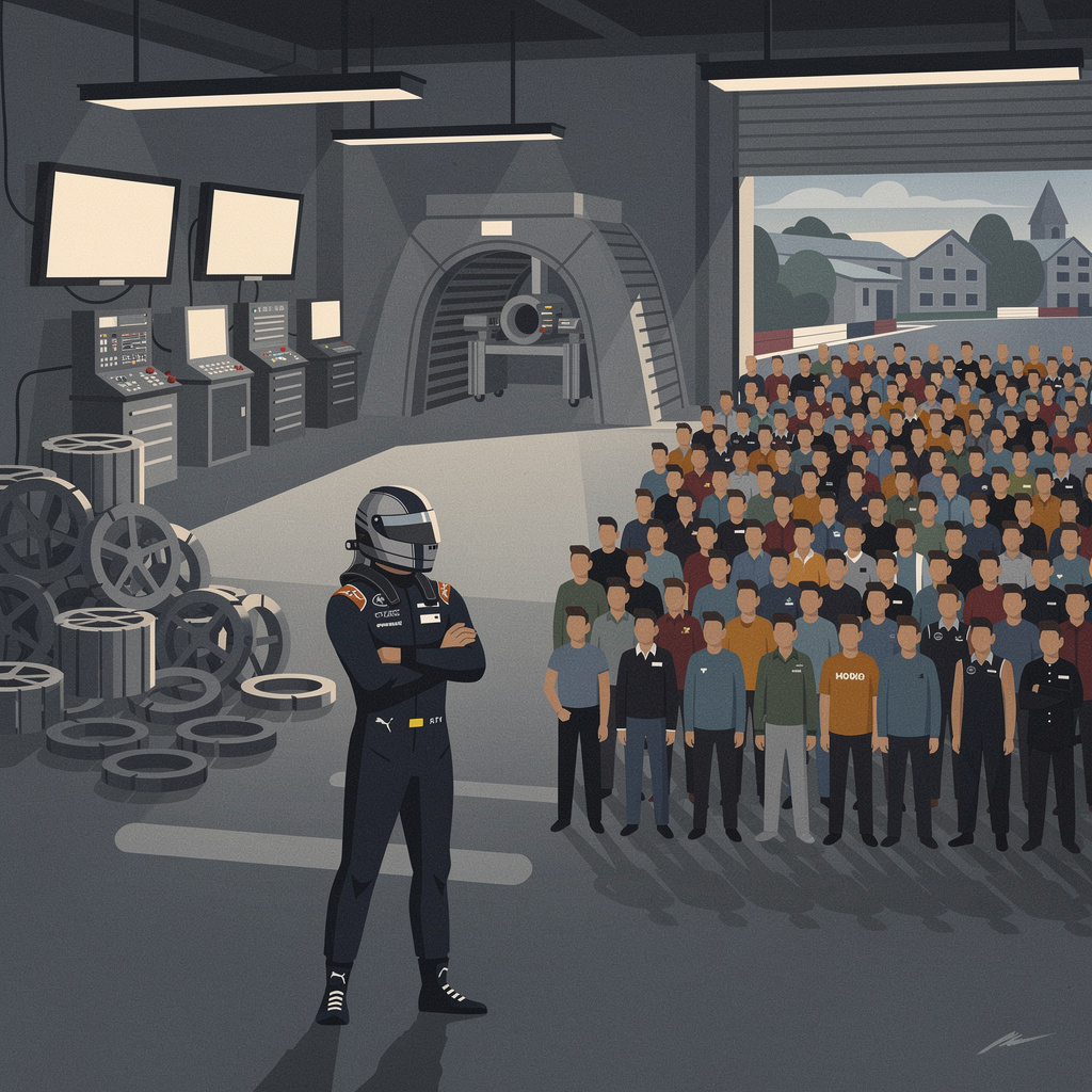 "Red Bull's answer to the Verstappen mystery isn't money — it's 2,000 people in Milton Keynes"
