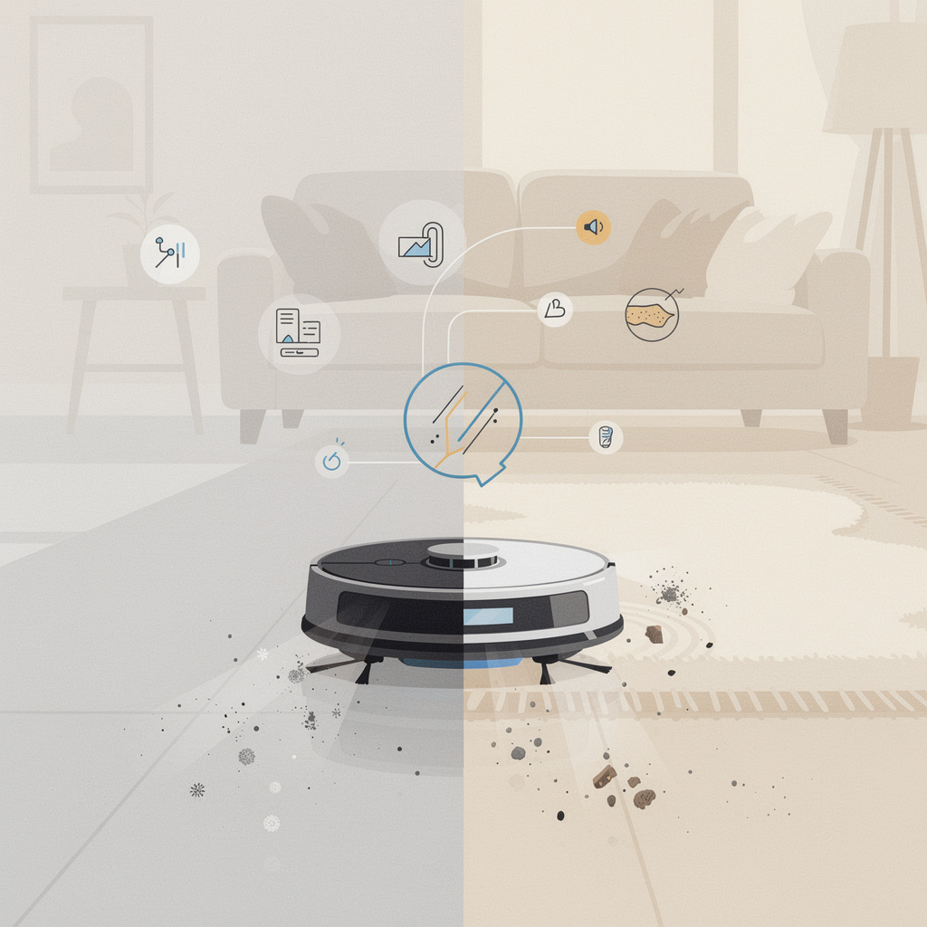 "A hybrid robot vacuum at 48% off — and what 'hybrid' actually gets you"
