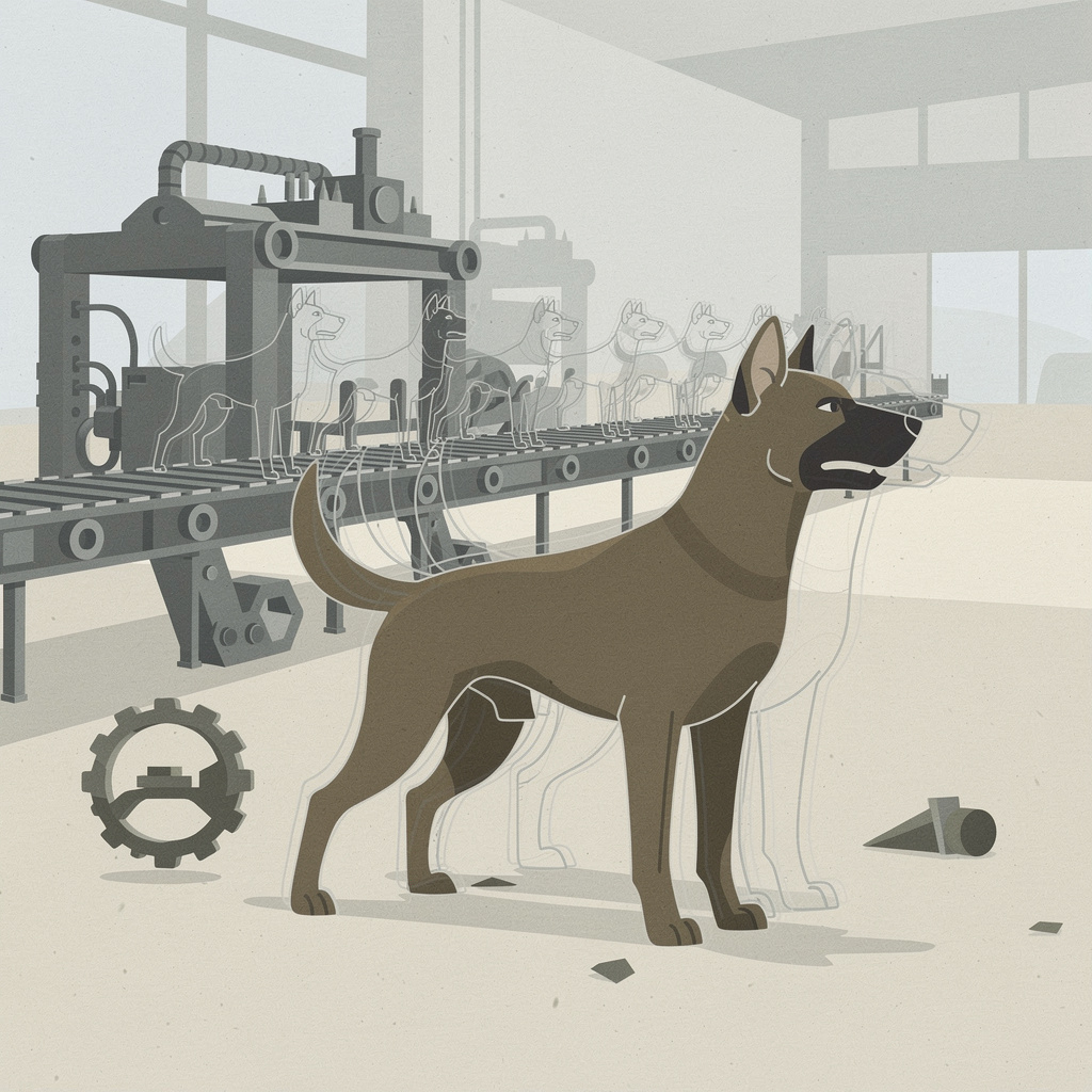 "The Case for Cloning Working Dogs"