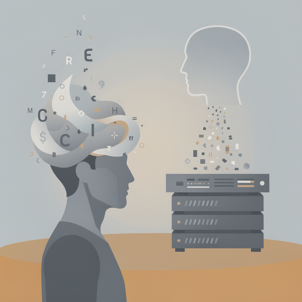 "Words Are a Byproduct of Consciousness — For LLMs, It's the Other Way Around"