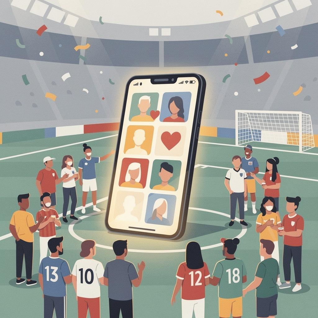 "How the World Cup Became a Giant Singles Mixer"
