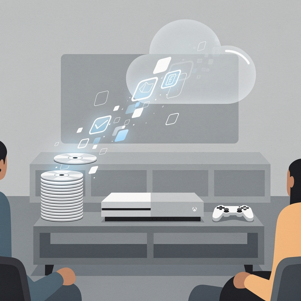 "Microsoft's Disc-to-Digital Plan Is the Smartest Console Transition Move Yet"