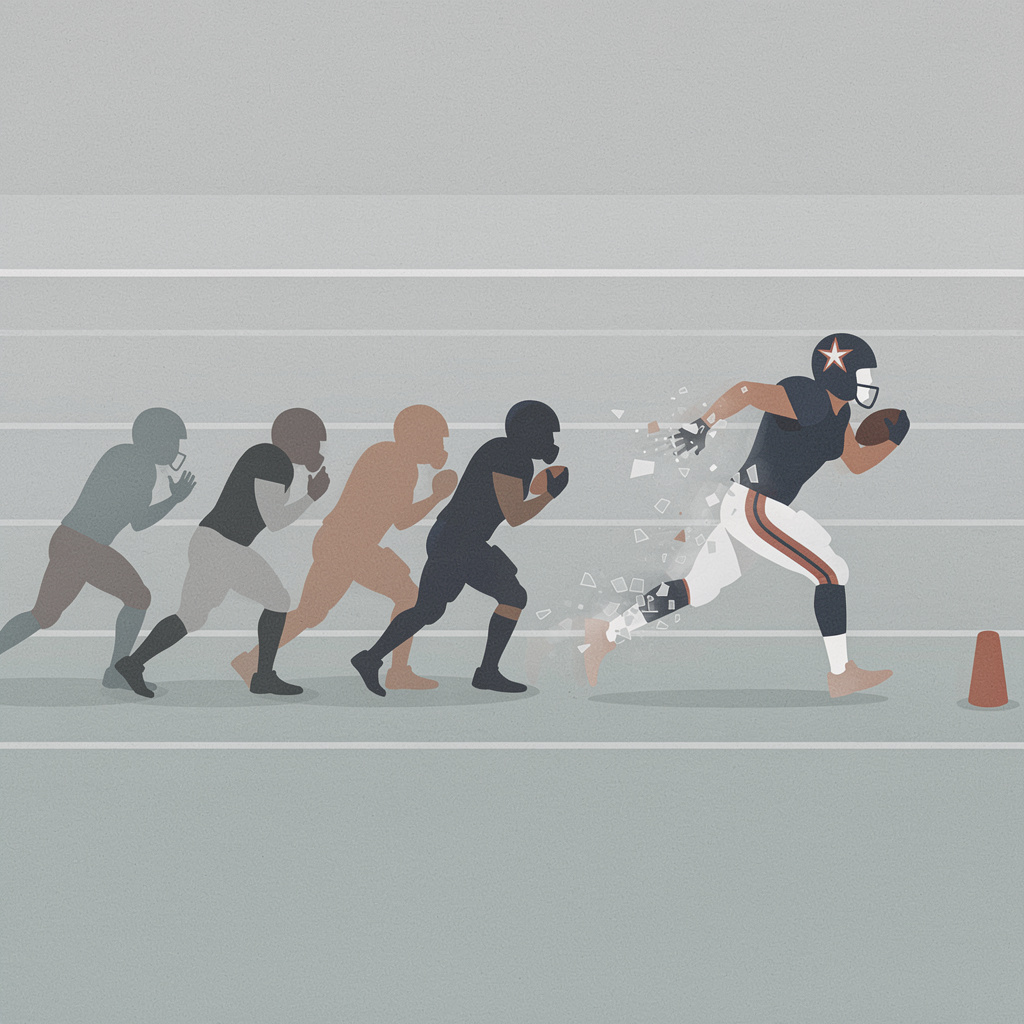 "The next-man-up economy: what a star receiver's hamstring teaches about depth and fantasy sleepers"